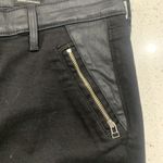 AG Adriano Goldschmied Adriano Goldschmied Size 29 Jeans The Willow Zip Black Skinny Leggings Women’s Photo 4