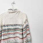 Anthropologie [] Pilcro Chunky Knit Boxy Turtleneck Sweater NWT Size Large Petite Photo 12