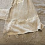 Free People  Bohemian See-Through White Long Sleeve Cardigan Photo 7