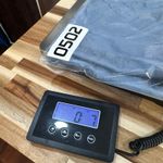 Max Mara  Womens Coimbra Midi Skirt XS Blue Satin A Line Leisure Photo 7