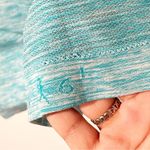 Lululemon  Size 6 Run Swiftly Tech Racerback Heathered Blue Tropics Tank Photo 3