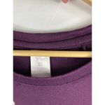 secret treasures  Coffe and Chill Purple Sweatshirt Size Small Photo 3