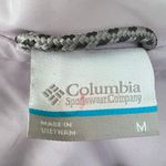 Columbia Women’s Lilac Raincoat/Windbreaker Photo 2