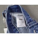 NEW ETICA Iris Relaxed‎ Barrel Denim Jeans Size 27 Fistral Slouchy Baggy Casual Blue Photo 3