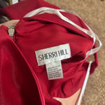 Sherri Hill  Red Homecoming Dress Photo 3