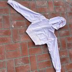 Gymshark Like New  Cropped Hoodie with Zipper Photo 2