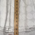 Cynthia Rowley  women's size 10 polka dot very cherry white skirt lined side zip Photo 2