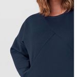 Universal Standard NWOT Game by  Iris Spacer Sweatshirt Dress Size 2XS or US 6-8 Photo 2