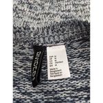 Divided  Blue Cropped Sweater Size Medium H&M Blue Sweater Navy Blue Sweater Photo 4
