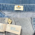 Marine layer Emilia Denim Mini Skirt size 8 Photo 2