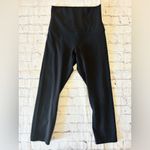 Lululemon  Align Ultra High Rise 21” Black Leggings Size 6 Small Yoga Stretch Photo 3