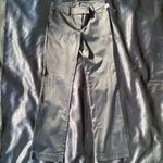 H&M π€ NWT Size 6 Black Satin Slacks Pants $47.99 π€ Photo 7
