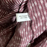 Yak & Yeti Women's Long Sleeve Pullover Top Tunic Shirt soft knit Nepal Size L Purple Size L Photo 3