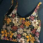 Gilly Hicks  Floral Active Wear Top with Built in Bra Photo 1