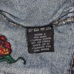 Brooklyn Cloth Jacket Embroidered Patches Denim Blue size L Juniors Photo 6