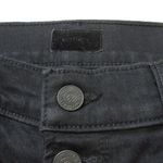 NWT Mother The Pixie Dazzler Ankle Fray in Not Guilty Stretch Crop Jeans 32 Photo 4