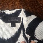 The Limited Summer Dress Classy Ikat Fit and Flare Dress Photo 4