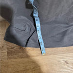 Good American NWT  Twist Shoulder Maxi Dress in Carbon size small maxi Photo 4