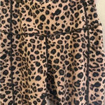 Ododos Leopard Print Women's Leggings Tan Size undefined Photo 1