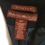 Bandolino Black Stretch Blazer Size 8 Petite Photo 7