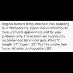 Original Ska Studio Dark Wash Butt Lifting Jeans Photo 8