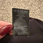 House of Harlow 1960 black sleeveless bodysuit size S Photo 7