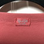 Brandy Melville John Galt Vintage Style Pink Crop Faded Butterfly Shirt OS Photo 2