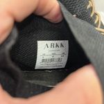 Womens Size 8 Arkk Copenhagen Spyqon Sneakers Black Photo 4