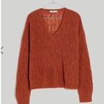 Madewell Alna V-Neck Sweater Photo 5