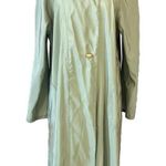 Mycra Pac Now Donatella Green/Blue Reversible Hooded Rain Coat Green Size M Photo 0