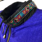 Fera Vintage Ski Jacket Pullover Purple Size 12 Photo 2