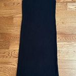 Primark Ribbed Mock Neck Body Con Midi Dress Sz L Photo 0