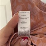 Wilo The Label Contour Floral Sports Bra Pink Size L Orange Size L Photo 4