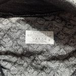 Athleta Women's Long Sleeve Wool 1/4 Zip Light Sweatshirt Gray Print Size Small Photo 6