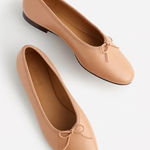 Madewell  April Ballet flat in warm sand Photo 0