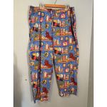 Printfresh  Unleashed Stories Dog & Book Print Pajama Pants Photo 1