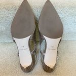 Cole Haan Julianna Low Sling Beige Crock Print Career Slingback Heels size 7.5 Photo 7