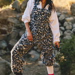 Free People  Hit The Slopes Salopette Photo 0