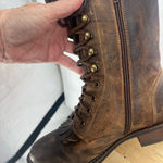 Laredo  Boots Women's Size‎ 6.5 Distressed Brown Cowboy Western Photo 7