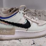 Nike Women’s Air Force 1 Shadow Pixel Swoosh Barely Green and White Shoes sz 10 Photo 0