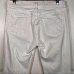 Tommy Hilfiger White Jeans Boot Cut Sz 7 Photo 6