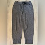 Nike Gray white jogger sweatpants Photo 1