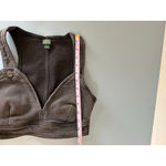 Wild Fable black denim crop top tank vest size XXS goth grunge festival Photo 6