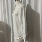 The Kooples Embroidered lace inset blouse Photo 3