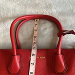 Michael Kors Mercer Large Pebbled Leather Accordion Tote Bag* Photo 11