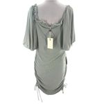 NWT Mia Joy joyfolie alyssa dress seaglass sz L Green Size L Photo 6