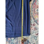 Mlle Gabrielle  BLUE Women’s 2X Ruffled Short Sleeve Career Casual Dress NEW Photo 3