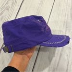 Mom’s Bling Baseball Ball Cap Purple Patriotic Little League Adjustable Photo 6