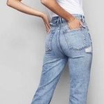Good American Good Boy Classic Boyfriend Jean Blue 177 Size 2 26 Photo 1