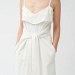 Revolve Colovos Tank Tie Front Dress 8 Photo 0